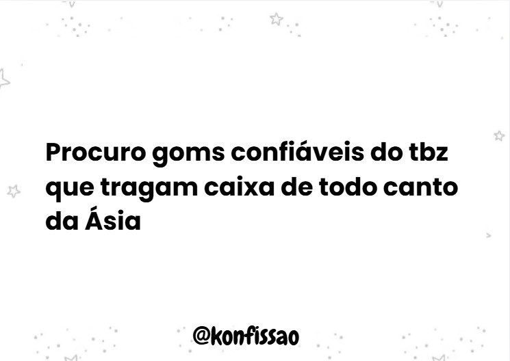 Confissão KCollector tweet media