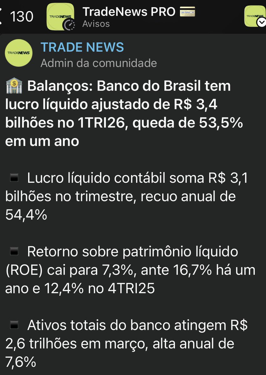 Argon Investimentos tweet media