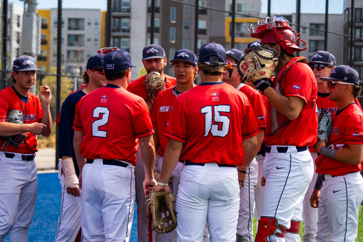 MSU Denver Baseball tweet media