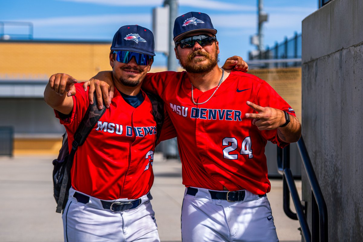 MSU Denver Baseball tweet media