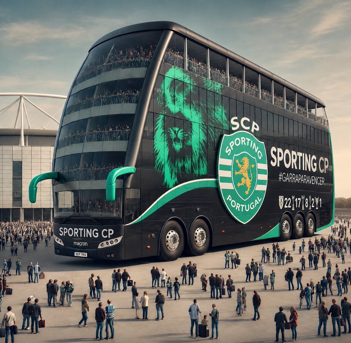 MisterDatuga's tweet photo. @DTransferencias @maisfutebol O Autocarro do Sporting na próxima Época https://t.co/rGpLp1h2xx