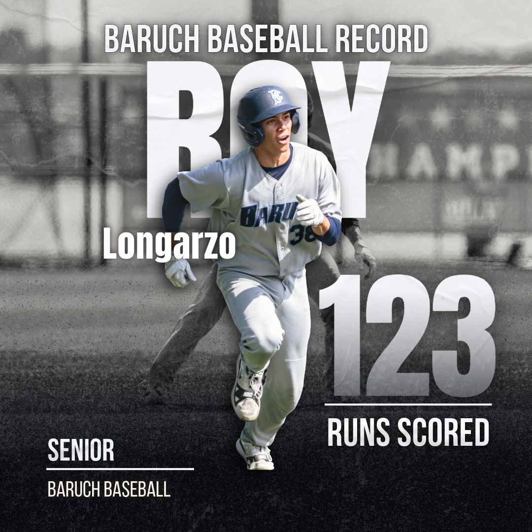 Baruch College Athletics tweet media