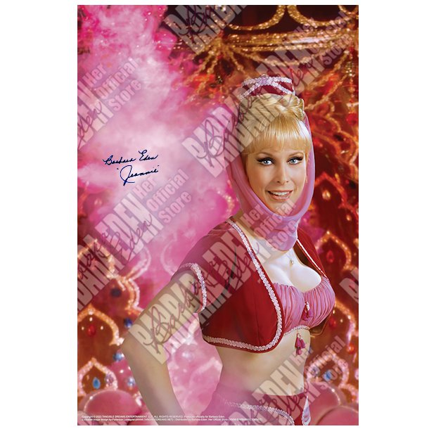 Barbara Eden tweet media