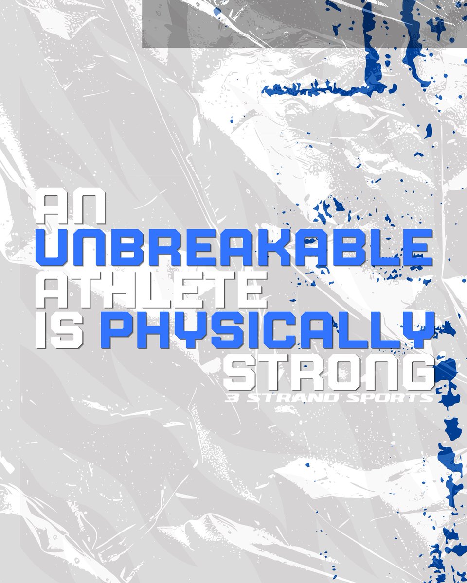 3StrandHoops's tweet photo. 3 Strand Sports is known for creating unbreakable athletes. Our clients have access to world-class training and get insights into the physiology and psychology of their craft. Simply put, a 3 strand athlete is STRONG physically 💪‼️ https://t.co/eAMfuNlqSx