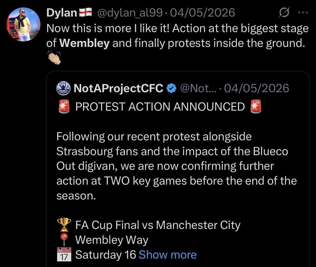 rhys_laming's tweet photo. @dylan_al99 You’ve left me confused lad 🤣 https://t.co/vr0fCDu4Iv