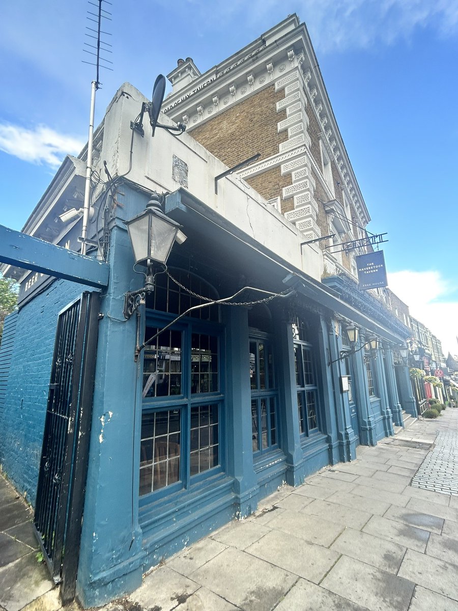 PubsSaving's tweet photo. Anyone know if The Haverstock Tavern has closed for good? Google lists pub as permanently closed. The pub closed on 4th May. Hopefully the closure is temporary. #closedpubs #belsizepark https://t.co/yiVtEKbY3L