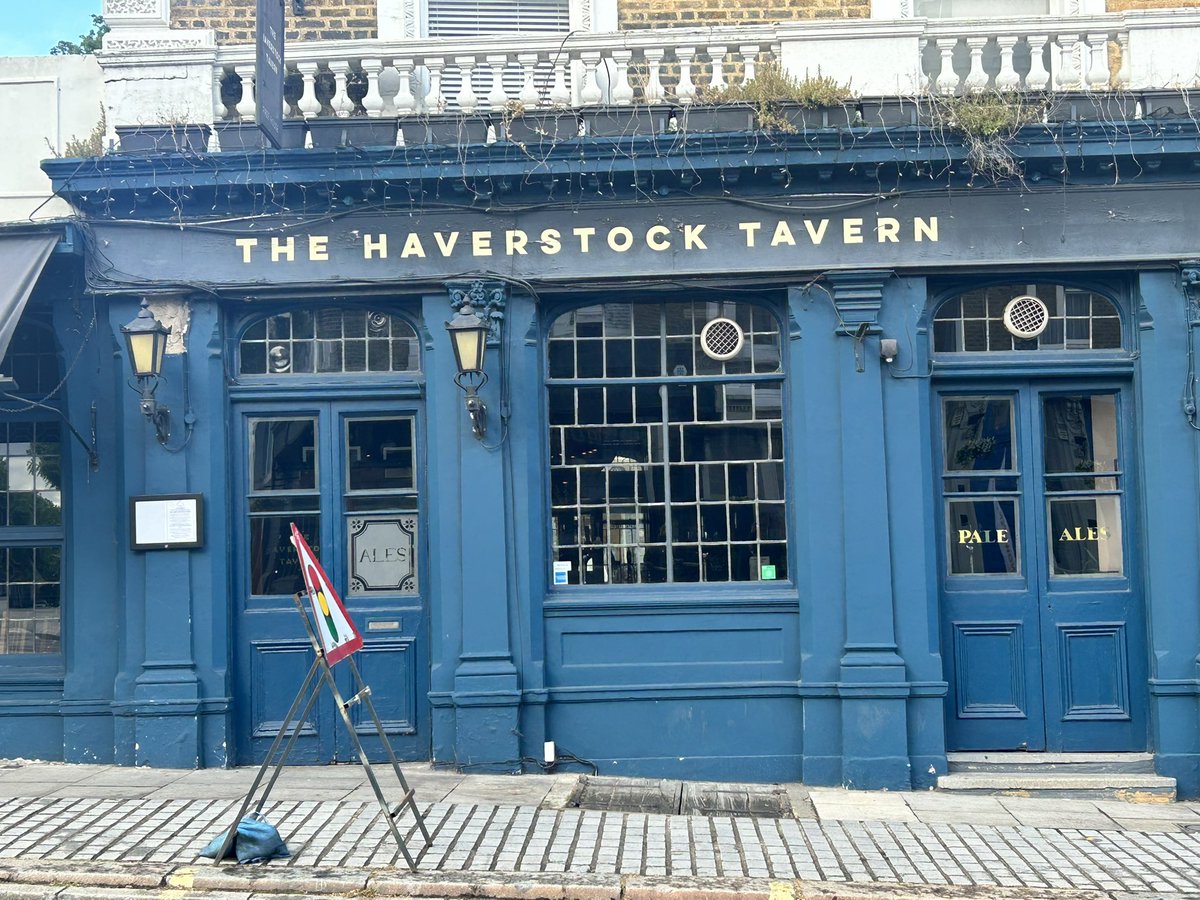 PubsSaving's tweet photo. Anyone know if The Haverstock Tavern has closed for good? Google lists pub as permanently closed. The pub closed on 4th May. Hopefully the closure is temporary. #closedpubs #belsizepark https://t.co/yiVtEKbY3L