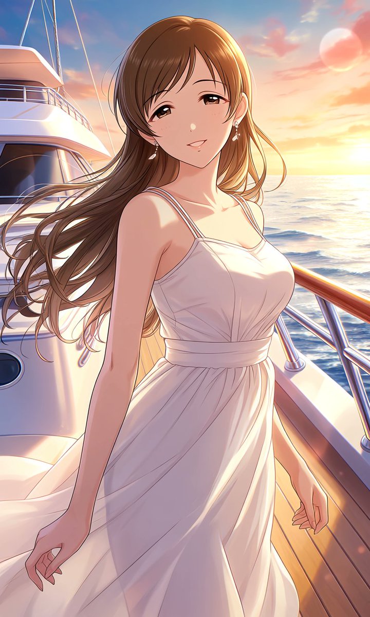 よくばりサニー　アナスタシア　新田美波　PR SL AIイラスト #新田美波