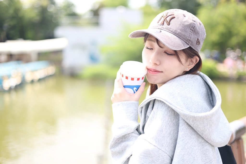 幸せのひととき☕️ 📸@crew0074 SORA撮影会 @sora_photo0721 #井の頭