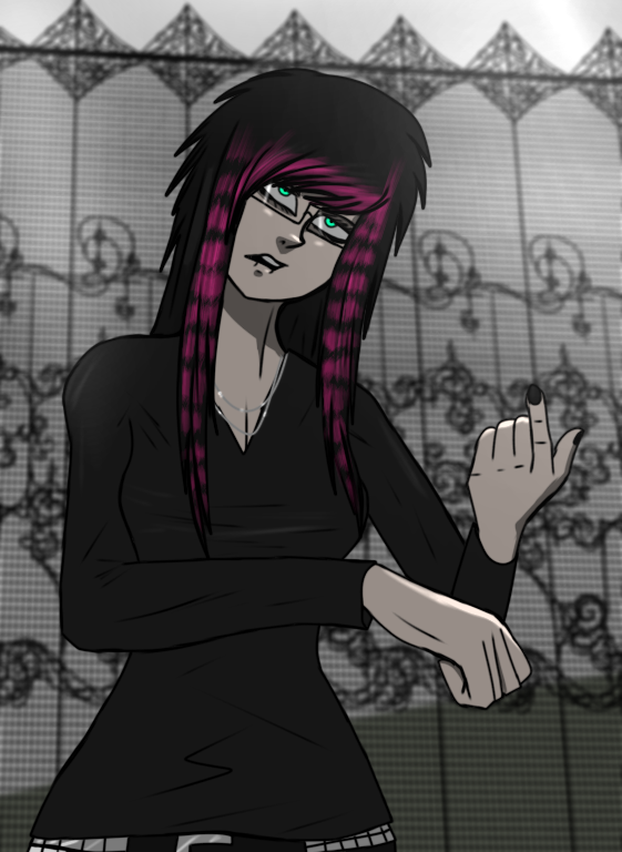 LiveWaveArt1's tweet photo. Character of the day. Terra Farron. Someone who can be horribly offensive, a know it all and rude at times. Even so, she always puts her friends before herself. Terra will always speak her mind when others refuse. https://t.co/lA9cB0HP4o
