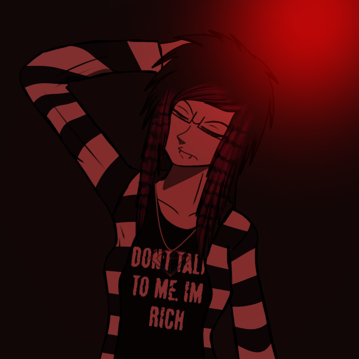 LiveWaveArt1's tweet photo. Character of the day. Terra Farron. Someone who can be horribly offensive, a know it all and rude at times. Even so, she always puts her friends before herself. Terra will always speak her mind when others refuse. https://t.co/lA9cB0HP4o