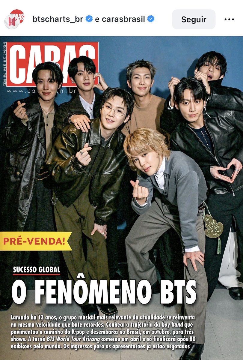 𝓑𝓻𝓾⁷ ^•⩊•^ VAI VER O BTS tweet media