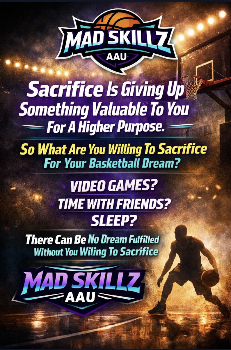 Mad Skillz AAU tweet media