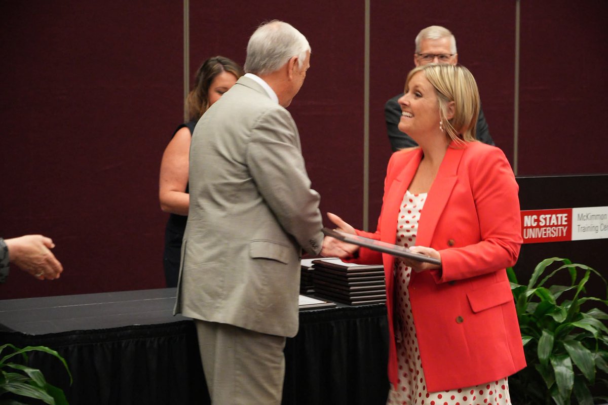 PrincipalMerrit's tweet photo. What a great graduation from Distinguished Leadership in Practice Program through @NCPrincipals Made some amazing connections throughout the state through the program. Loved seeing superintendents supporting their Principals, some I've had the privilege to work under @scs_stanly https://t.co/ggSxKcpwH9