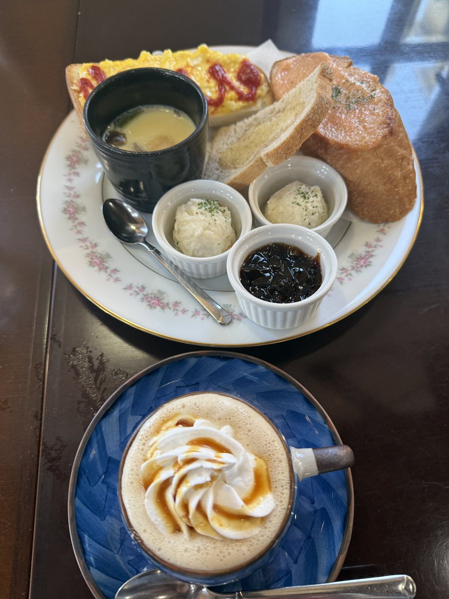 モーニングの時間だ！