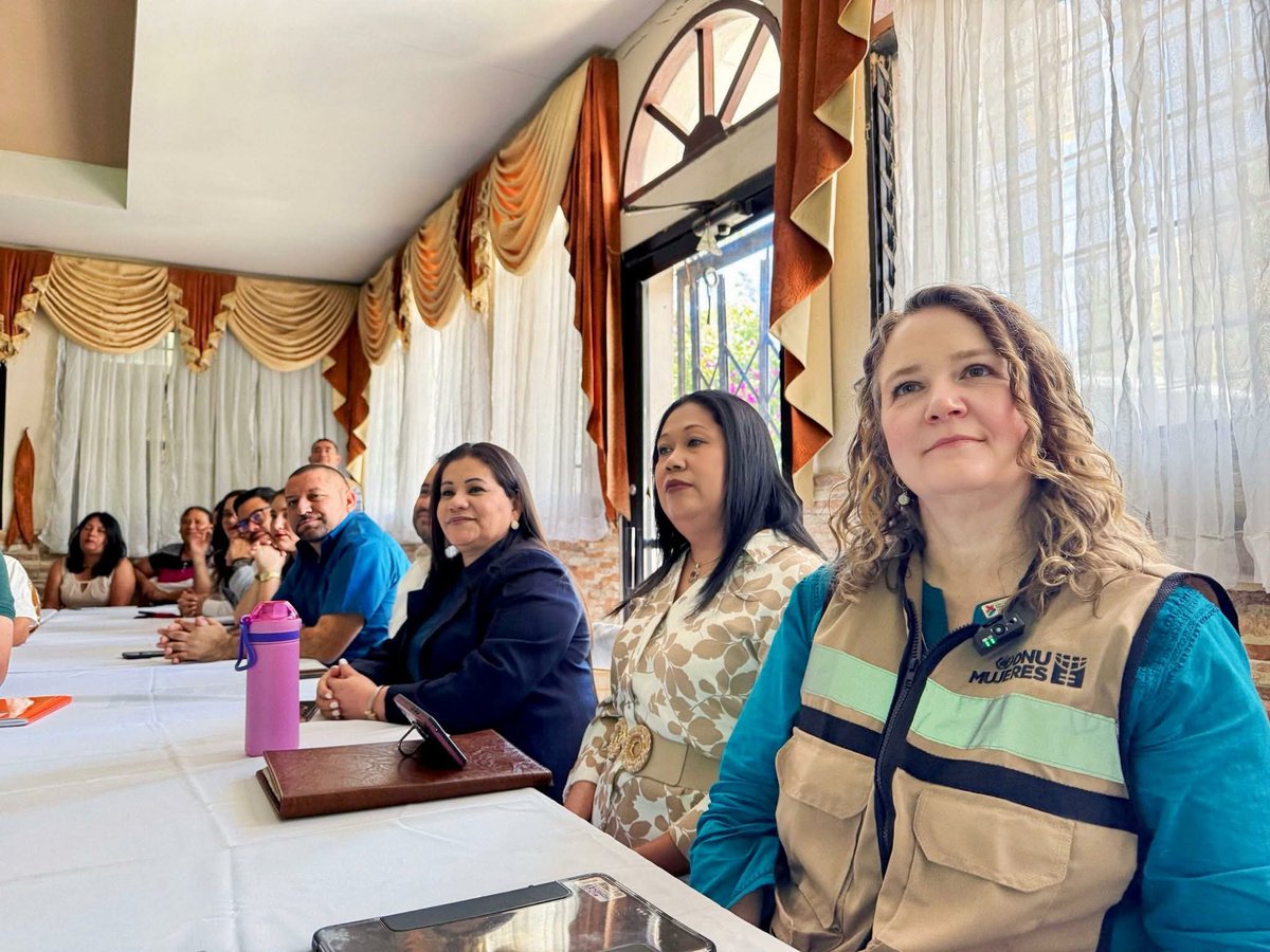 Secretaría de Asuntos de la Mujer Honduras tweet media