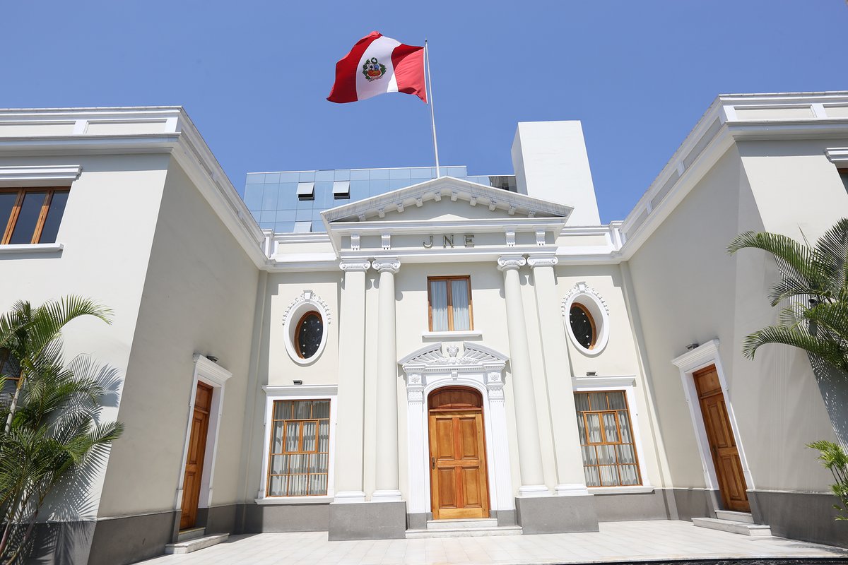 JNE Perú tweet media