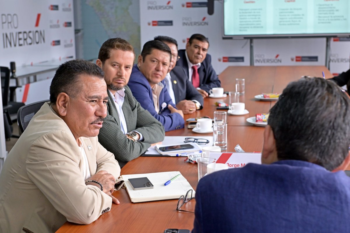 ProInversión Perú tweet media