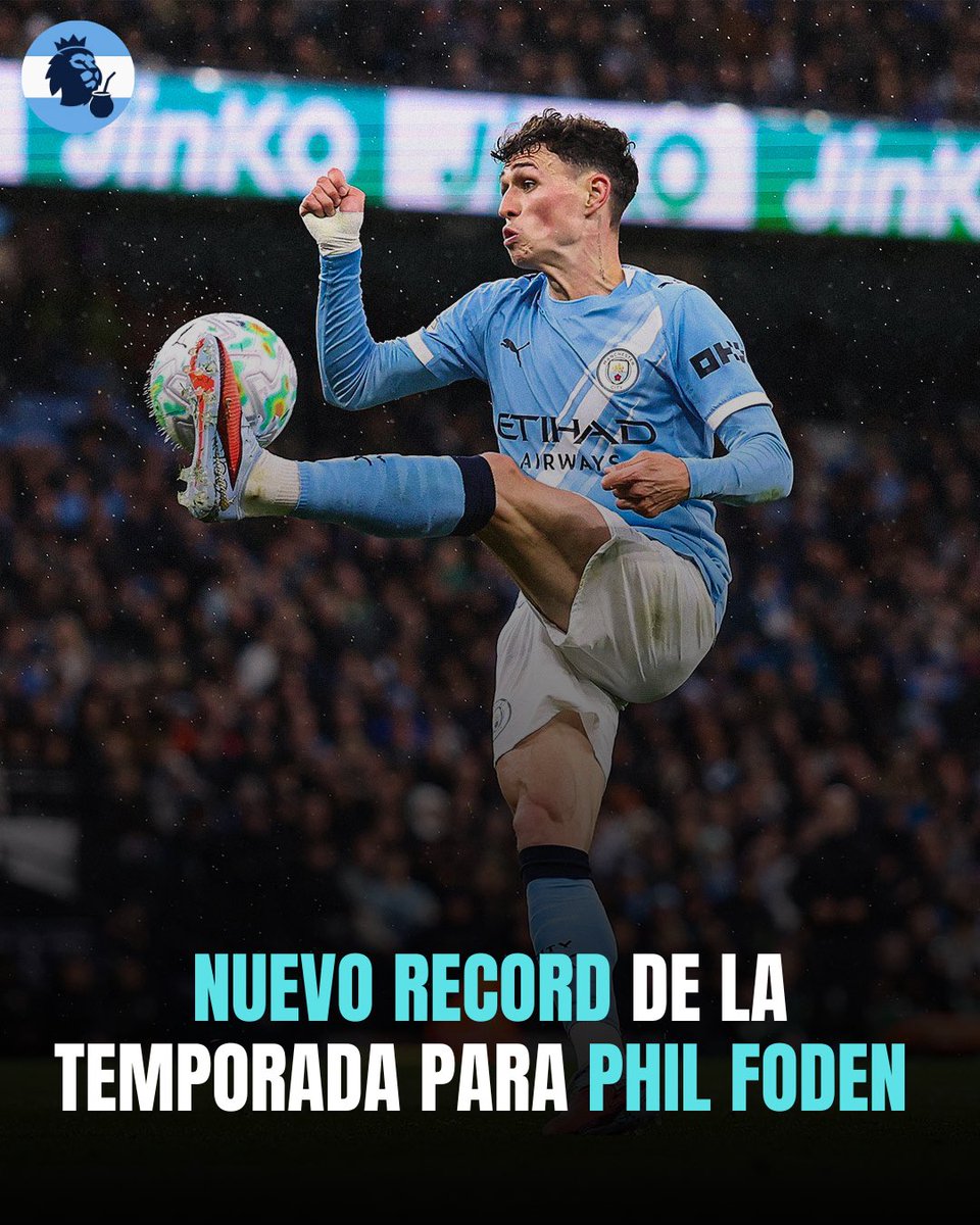Premier_criolla's tweet photo. El inglés de 25 años género 5 chances de gol en el primer tiempo del partido de hoy vs el Crystal Palace, nadie en la vigente temporada logró esa cifra. ✅ https://t.co/jiqx8JhNIA
