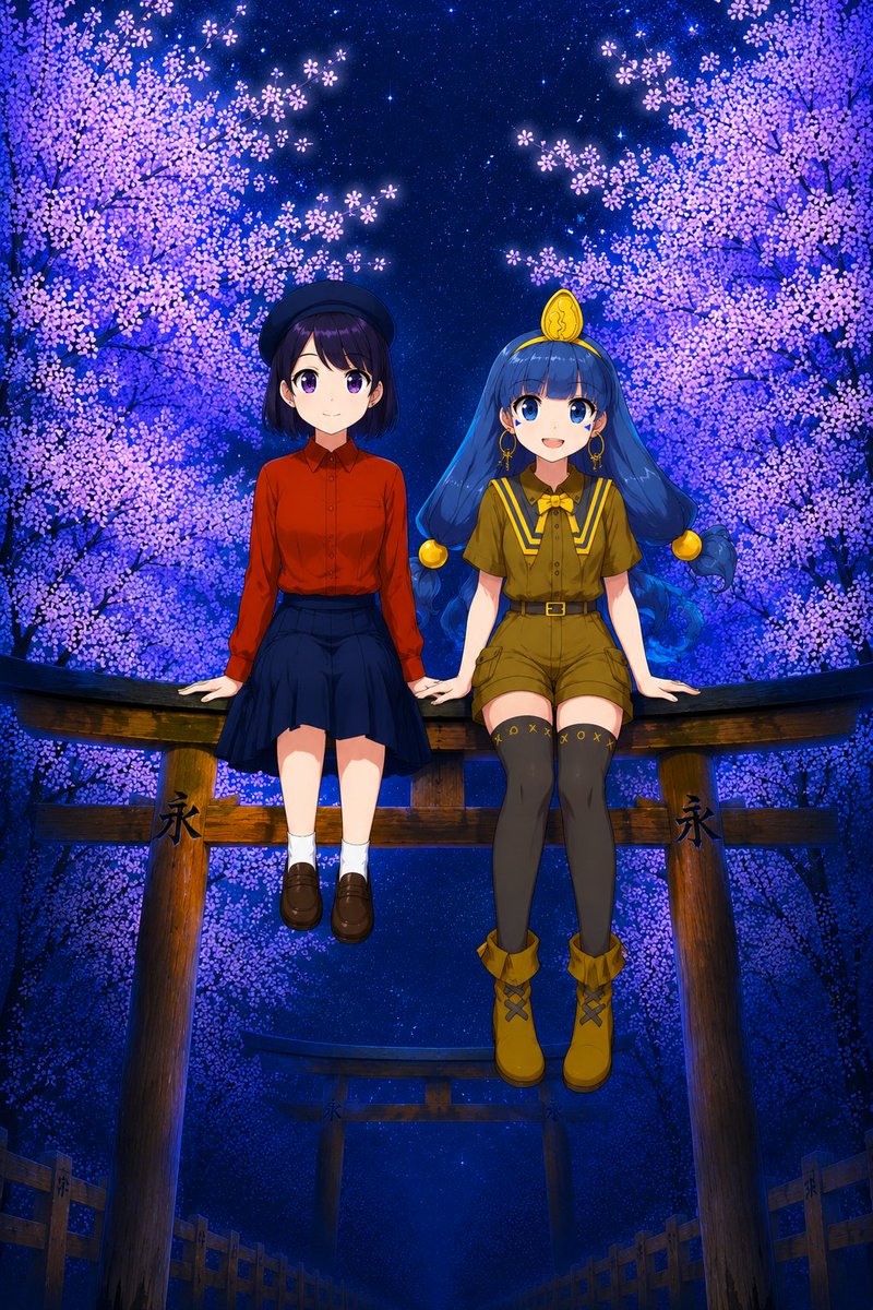 月夜幻想🌕 tweet media