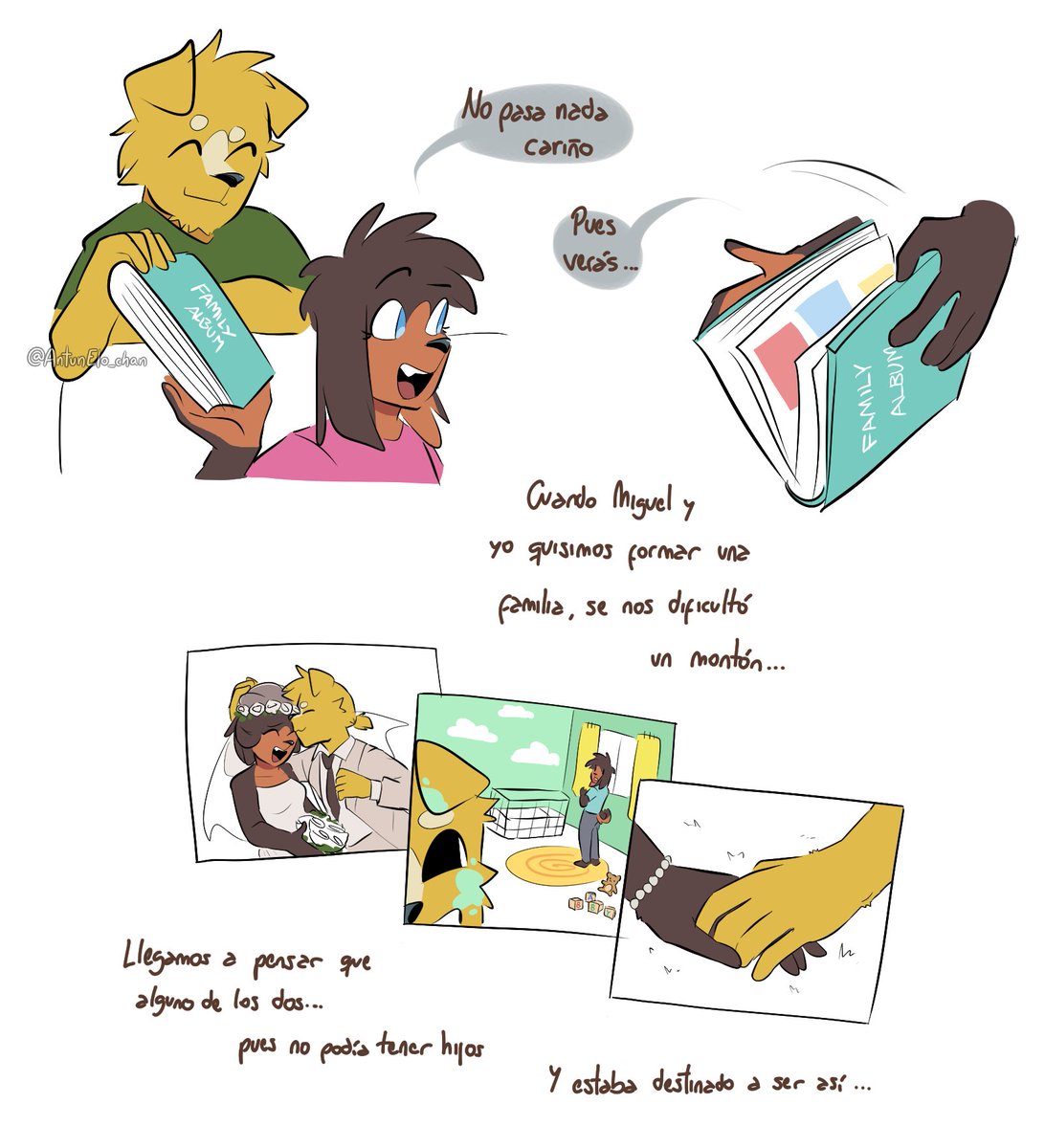 UNA #ElKinder 💛 OPEN COMMISSIONS tweet media