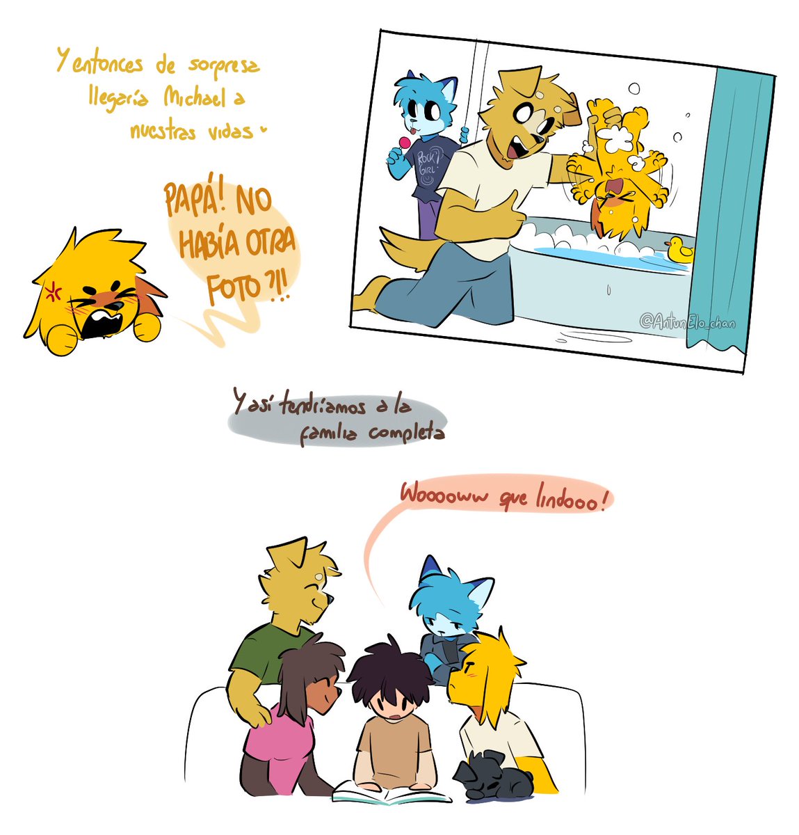 UNA #ElKinder 💛 OPEN COMMISSIONS tweet media