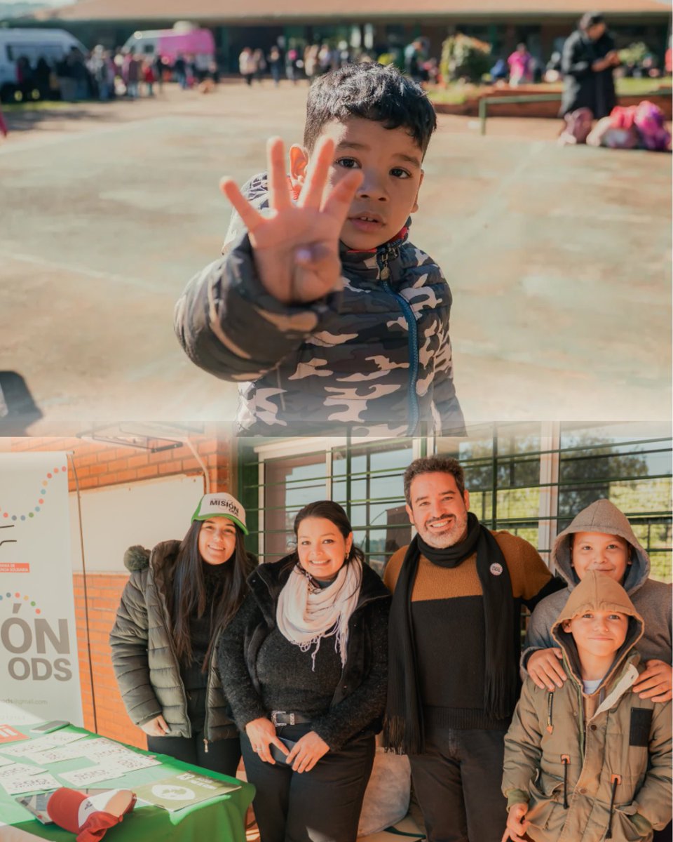 MisionOds's tweet photo. ODS en acción: salud, educación y compromiso con la comunidad 💙

📍 BOP N° 37 – Puerto Piray

Participamos del operativo @PASInteriorMnes ,en el cual alrededor de 700 vecinos pudieron acceder de manera gratuita a distintos servicios de salud. 🩺

Cada acción suma. 💪 https://t.co/pv4napKwK0