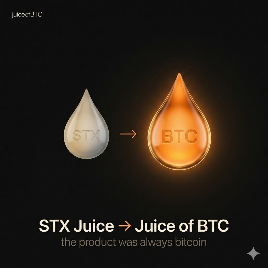 Stacks Juice tweet media