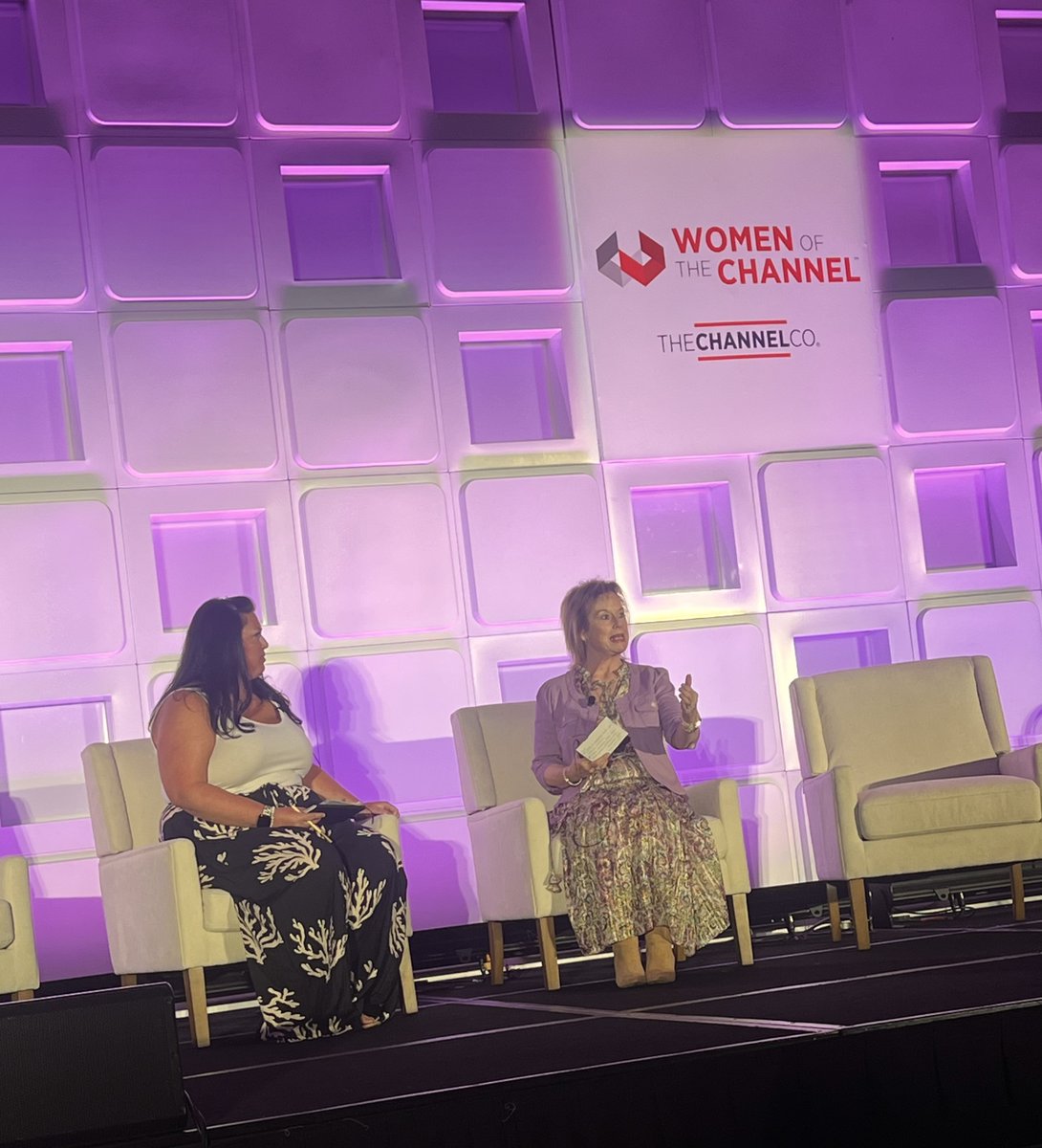 Women of The Channel tweet media
