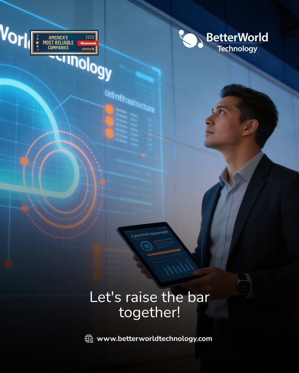 BetterWorld Technology tweet media