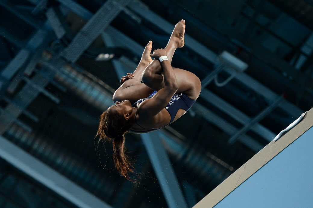 CMKC_Deportes's tweet photo. 🇨🇺| La clavadista Anisley García lidera el equipo cubano que participará en  los Juegos Centroamericanos y del Caribe de Santo Domingo 2026, certamen  previsto para efectuarse del 24 de julio al 8 de agosto.

•
•

#SantiagoDeCuba @LaCmkc https://t.co/gIS1EqDTaq