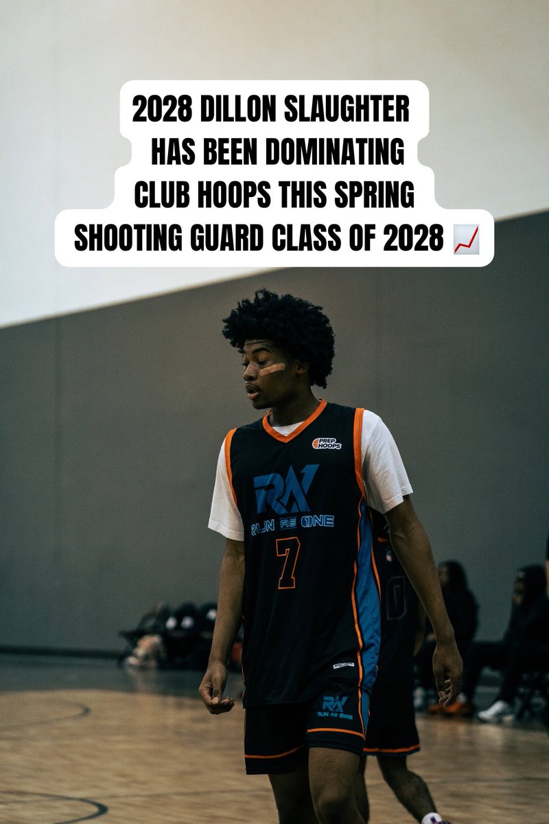 AaronSharpley16's tweet photo. 6'3" SG Dillon Slaughter has officially joined Bates Fundamentals and he’s already making noise. 🏀📈
After dominating club hoops all spring, he’s proving why he’s a top name in the Class of 2028. Check the clips from his old squad to see the foundation. 🎥🔥 https://t.co/lPtFFwWyjj