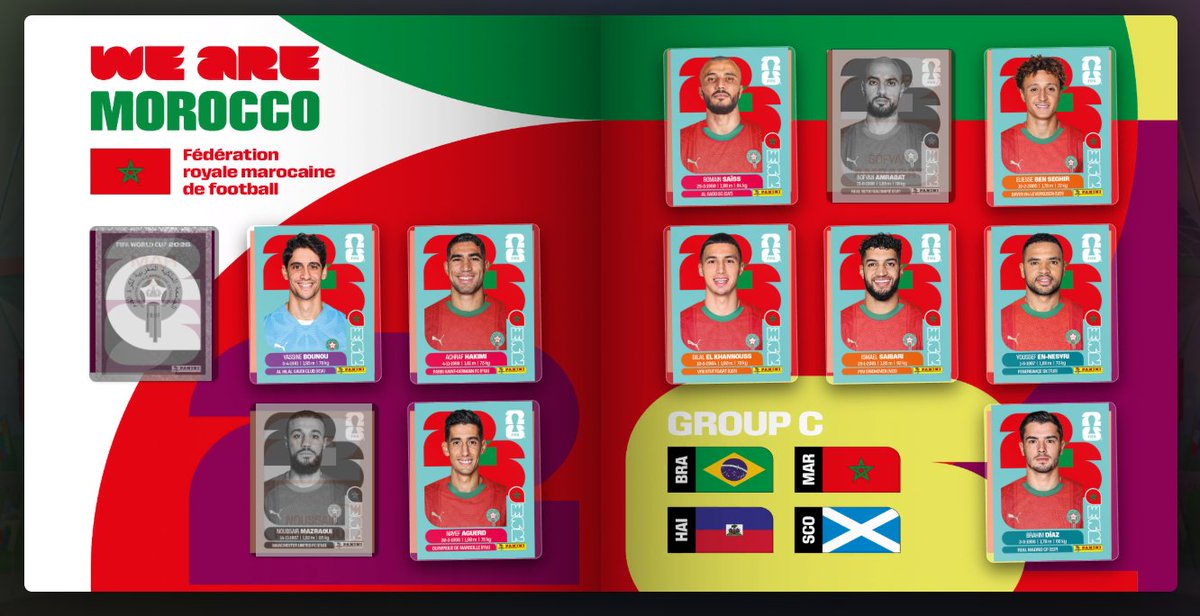 FIFA World Cup Official Sticker $Album tweet media