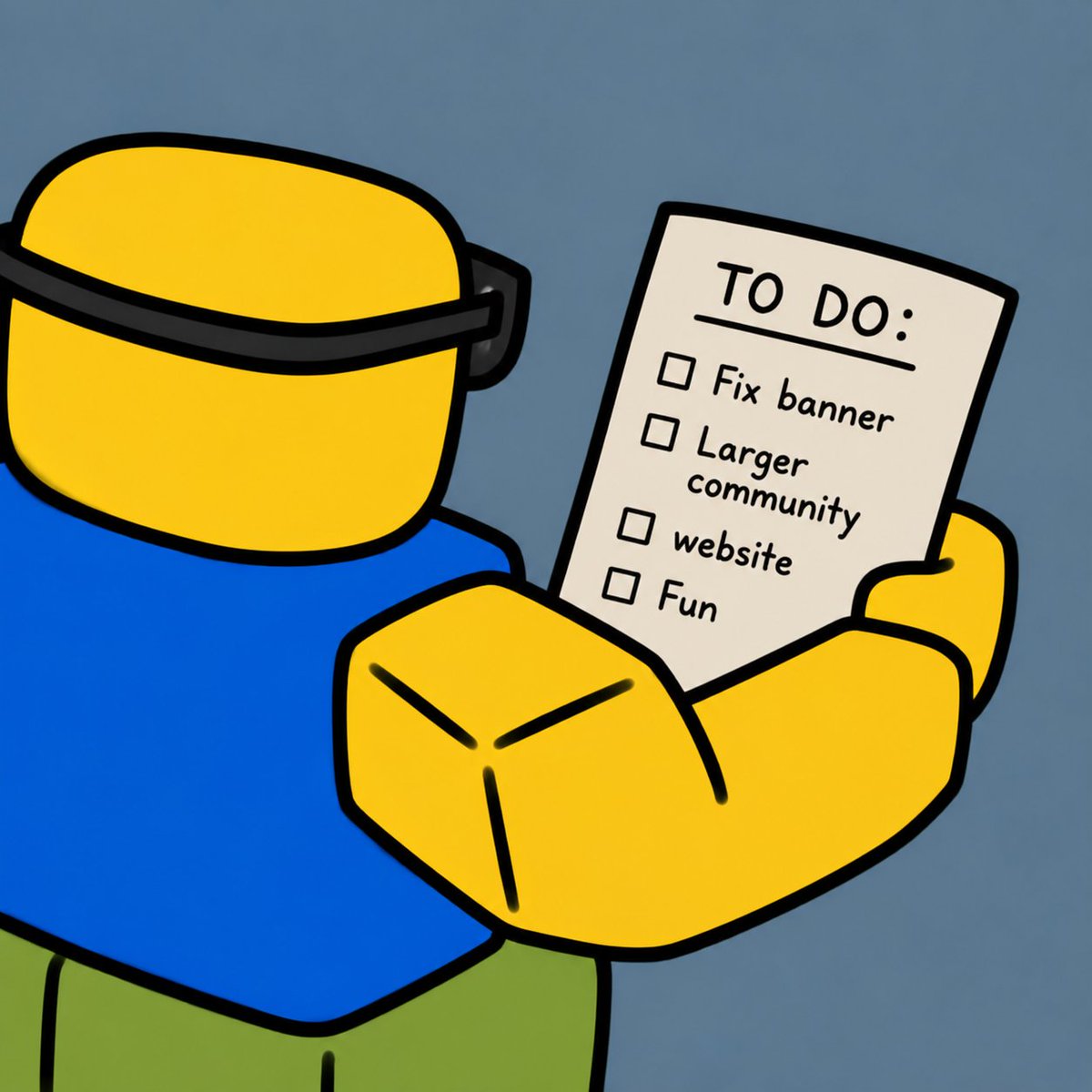 Noob tweet media