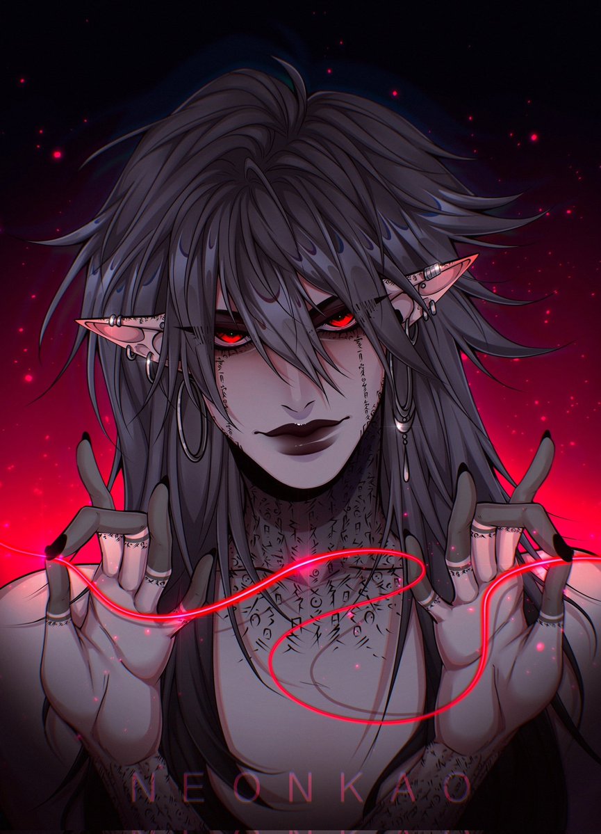 🌷 NeonKao - commission's open tweet media