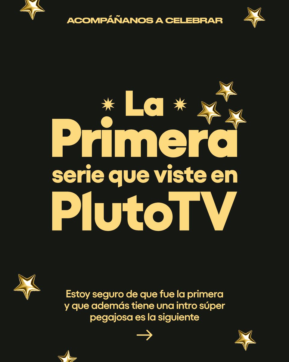 Pluto TV México tweet media