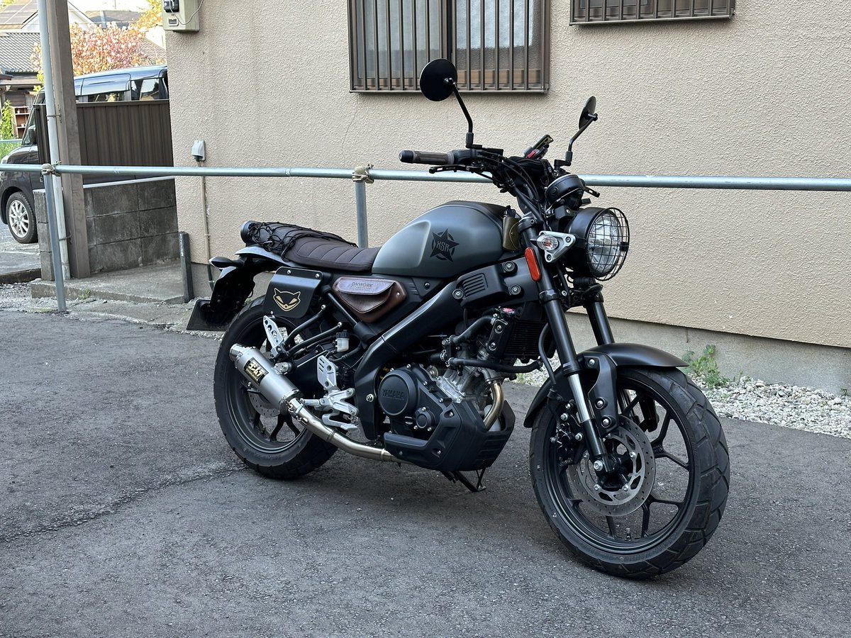 XSR155はいいですよ！ RT 高回転になるにつれてどんどん野生化していく
