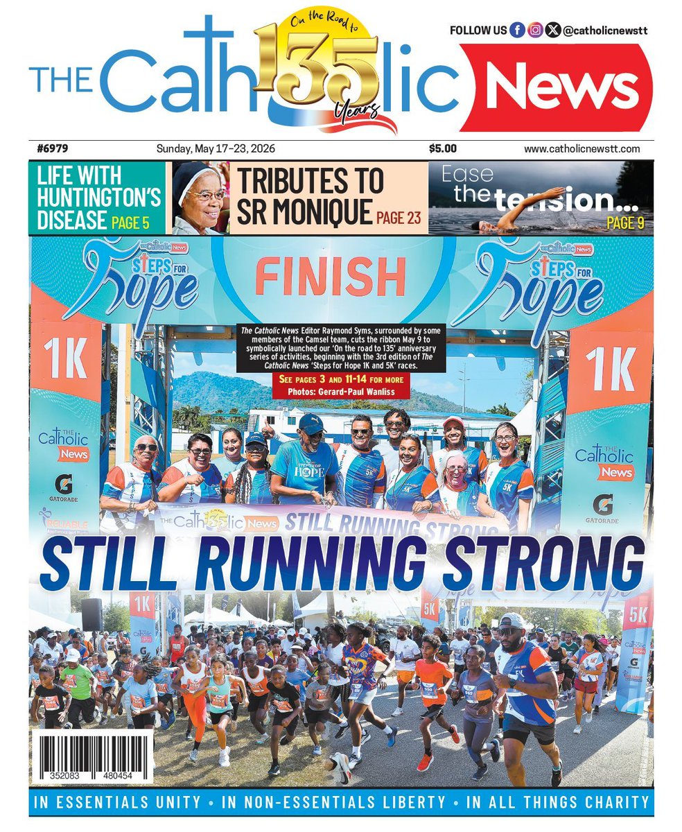 The Catholic News tweet media