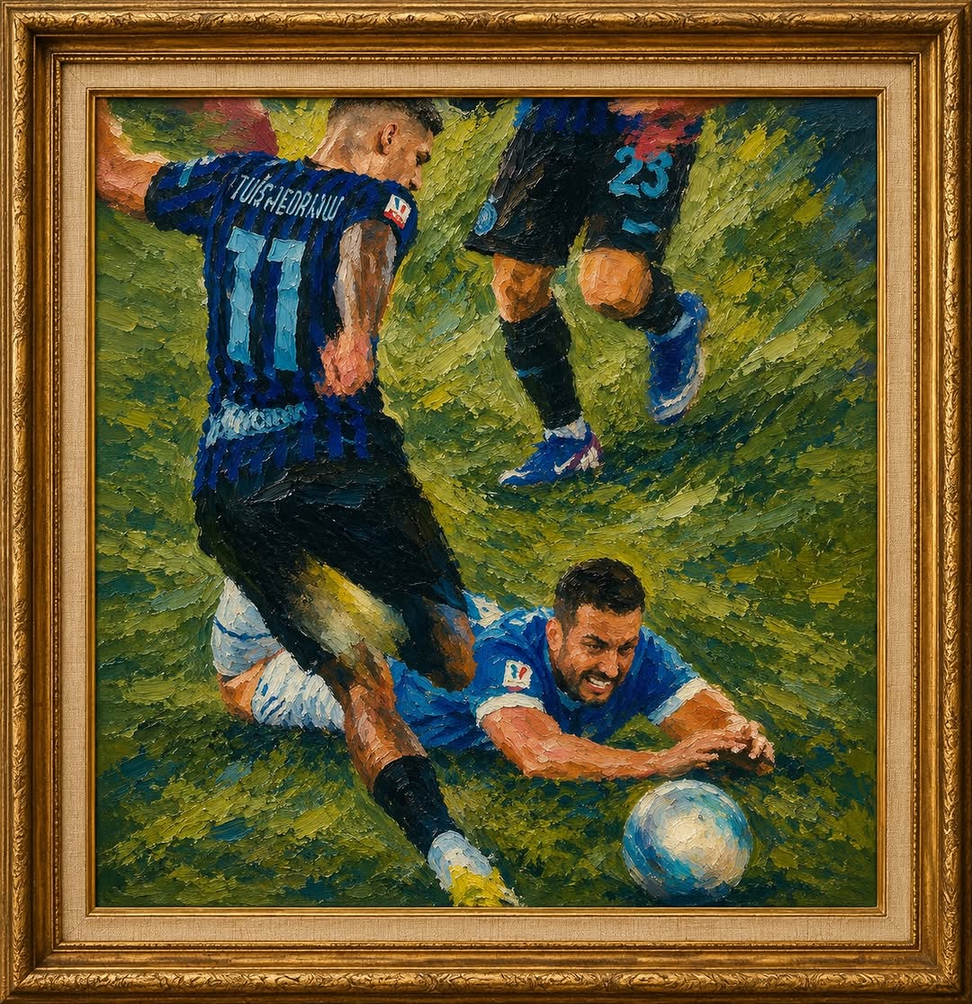 inter_2020's tweet photo. @R9_22D ليلـة جميلـة كـ جمـال تسديـدة هنريكـي 💙😌 https://t.co/G8Gb9jUmrK