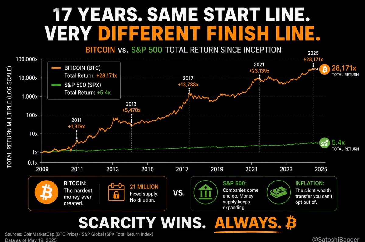 Satoshi Bagger tweet media