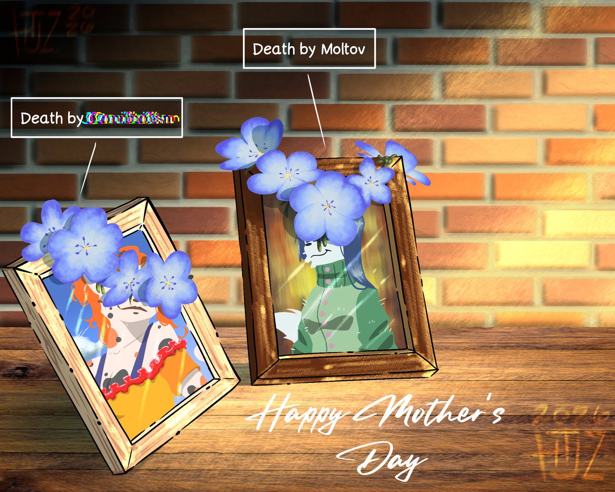 HTJZJh0nNTh0mas's tweet photo. Our Mothers.
/ ^ \🇬🇧☕️
#watermark #Goaters #shellanbristler #chalice_mühle_herd #FURRY #furry #furryarts #lore #mothersday2026 https://t.co/cCoQXM7Rgm