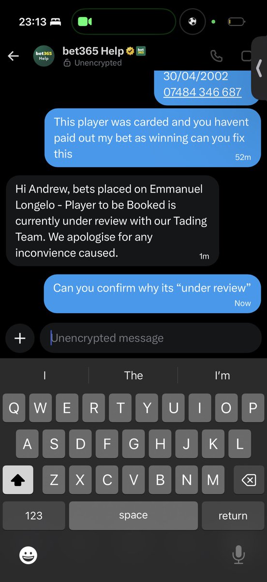 xImAndyBtw's tweet photo. @geezagoal @bet365 Better get the finger out https://t.co/AhsQZClLAV