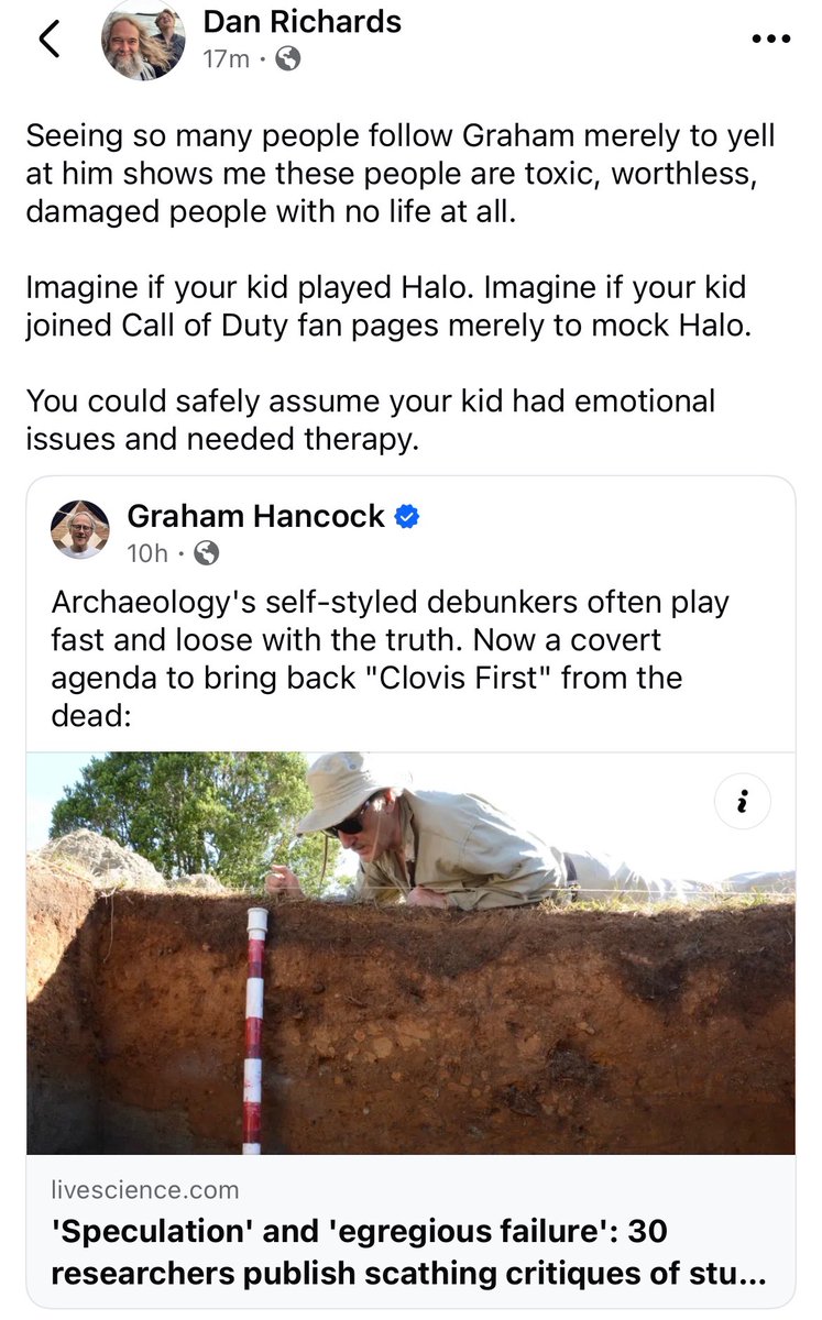 Dan Richards The DeDunker aka SuperSexyD tweet media