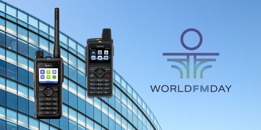 HyteraUs's tweet photo. Hytera US Inc celebrates World Facilities Management Day and is dedicated to providing clear and reliable radio systems to enable Facility Managers to maintain safe and efficient buildings.  #FacilityManagement https://t.co/LSfOTWe4ur