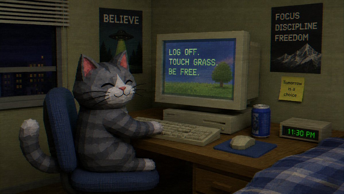 StableCat tweet media