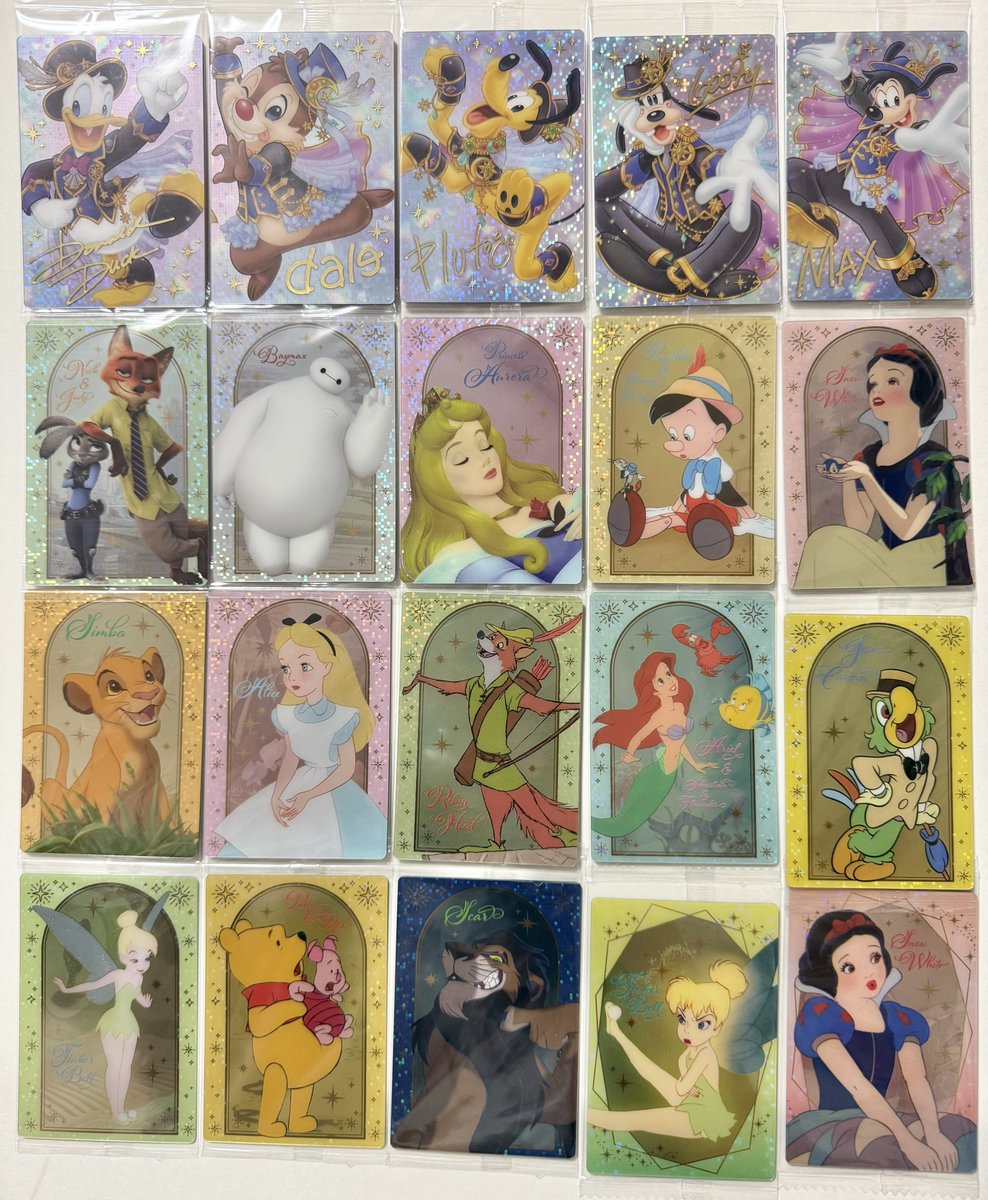 20200930dog's tweet photo. 【交換】
Disney ディズニー ウエハース

譲: 写真1枚目(第一弾、第二弾)

求: 写真2枚目

SP↔︎SPの交換
そちらのSPに対しこちらのNは複数出し可能
都内or舞浜にて交換してくださる方がいらっしゃいましたらご連絡ください。 https://t.co/ivHtaMi23e