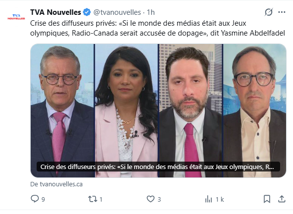 Luc Côté tweet media