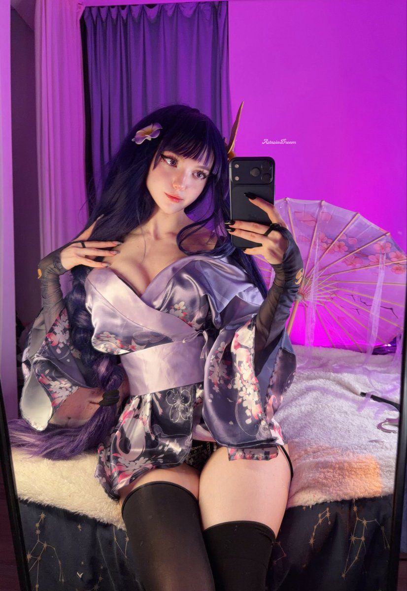 your heart belongs to Raiden Shogun now 💜 https://t.co/yCuiDzL9ca