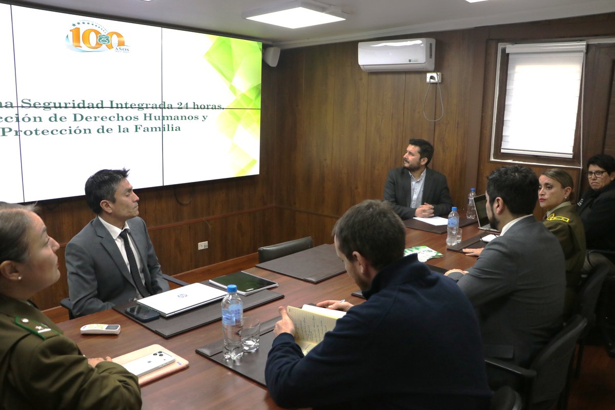 Carabineros Derechos Humanos y Prot. de la Familia tweet media