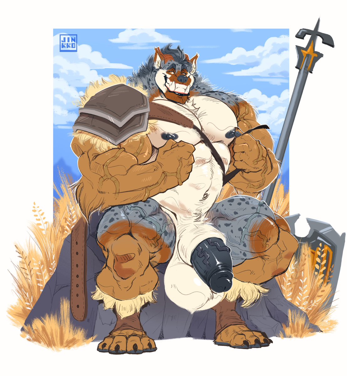 Jinkko ( Commissions CLOSED) tweet media